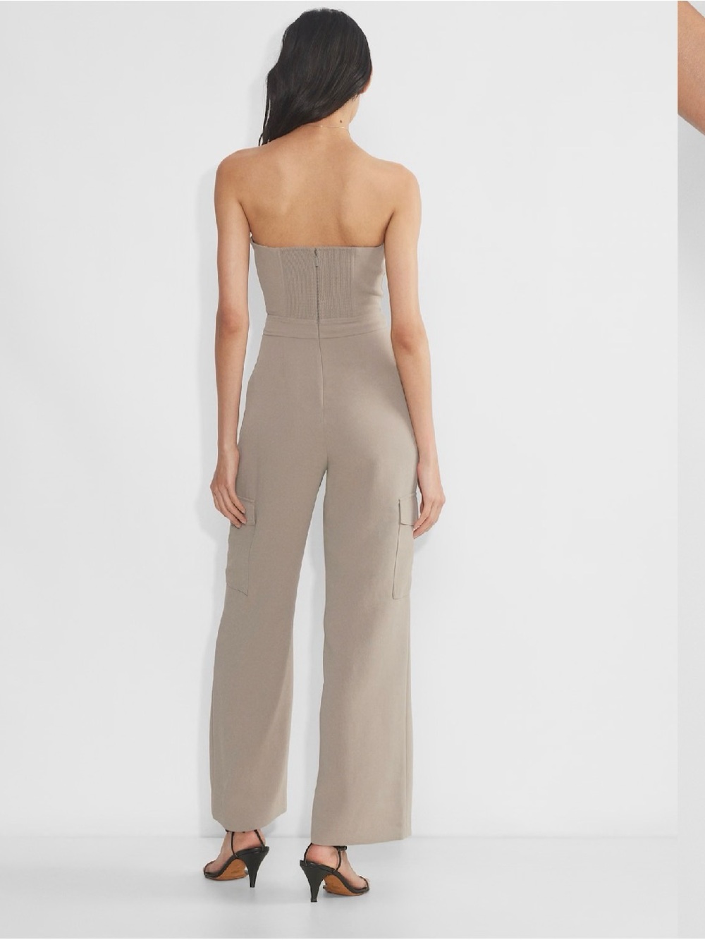ARITZIA Wilfred Cordial Cargo Jumpsuit - Picture 6 of 8
